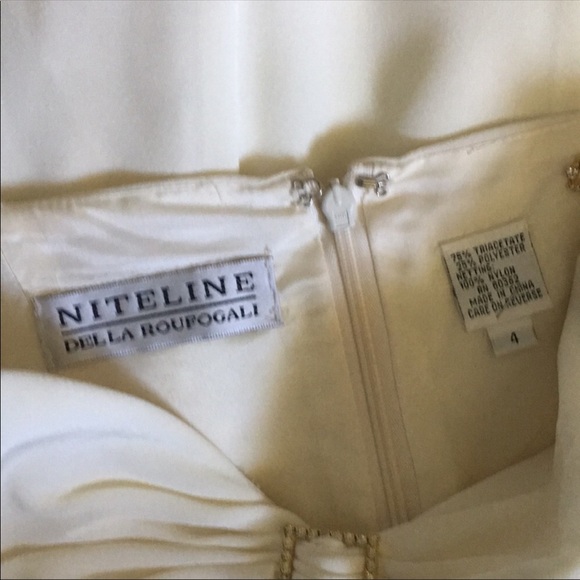 NITELINE | Beautiful Dress Long Gown size 4 - Picture 8 of 10